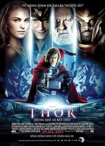 Thor (Thần Sấm) - bộ phim được trình chiếu tại Việt Nam trước Bắc Mỹ một tuần.